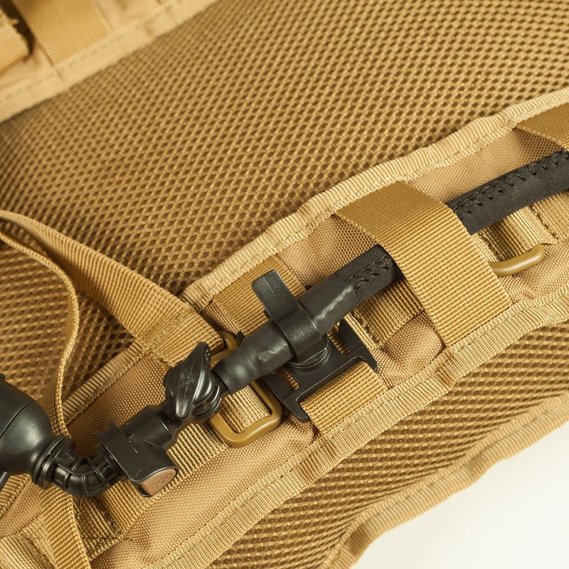 Seibertron Tactical Molle Hydration Carrier Pack Backpack Great for Outdoor Sports of Running Hiking Camping Cycling Motorcycle Fit 2L or 2.5L Water Bladder(not Included) Khaki - Image 3